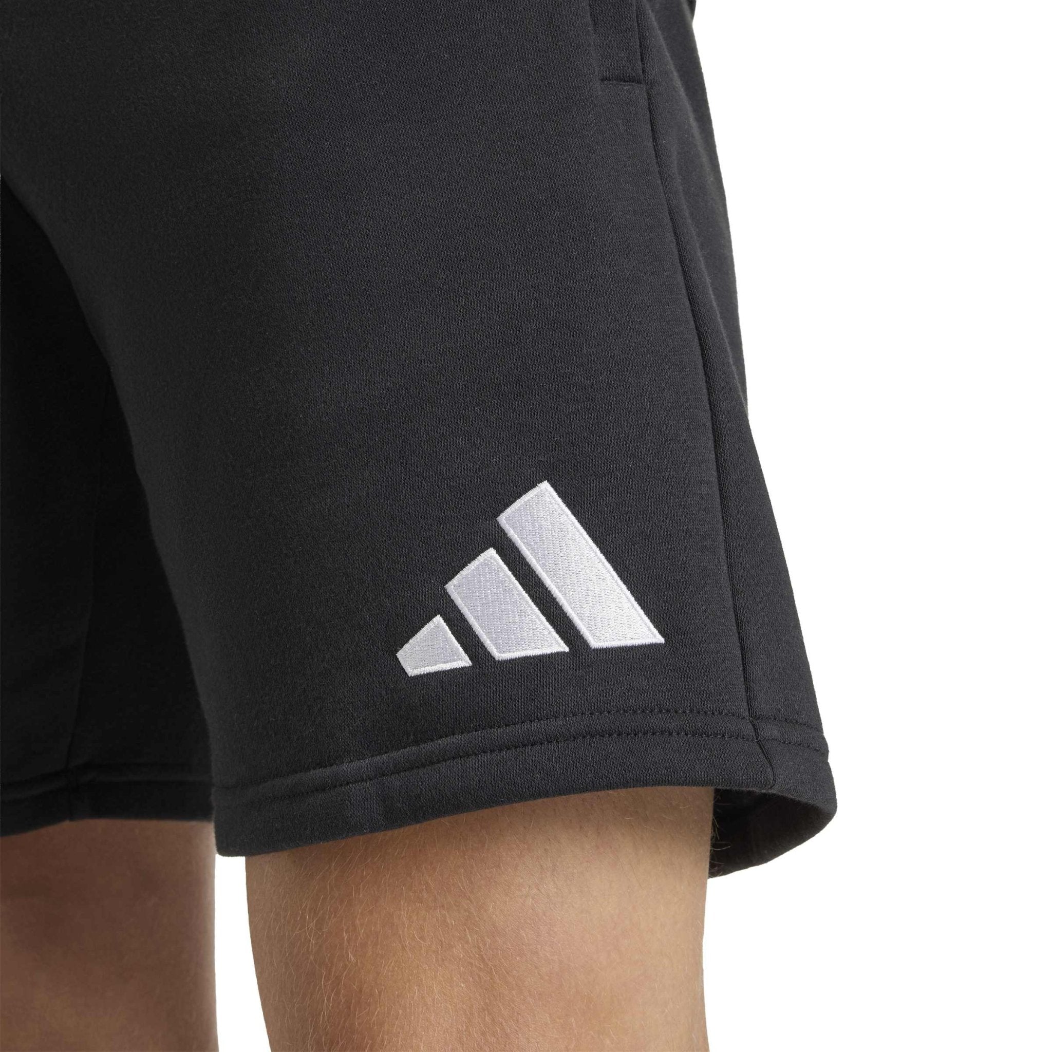 Midleton Rugby Club - Core 26 Zip-Pocket Cotton Sweatshorts - Black -adidas- Stash Shop