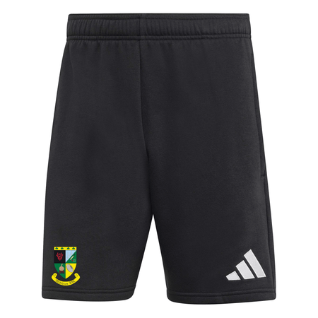 Midleton Rugby Club - Core 26 Zip-Pocket Cotton Sweatshorts - Black -adidas- Stash Shop