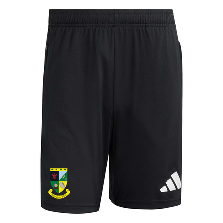 Midleton Rugby Club - Core 26 Zip-Pocket Training Shorts - Black -adidas- Stash Shop
