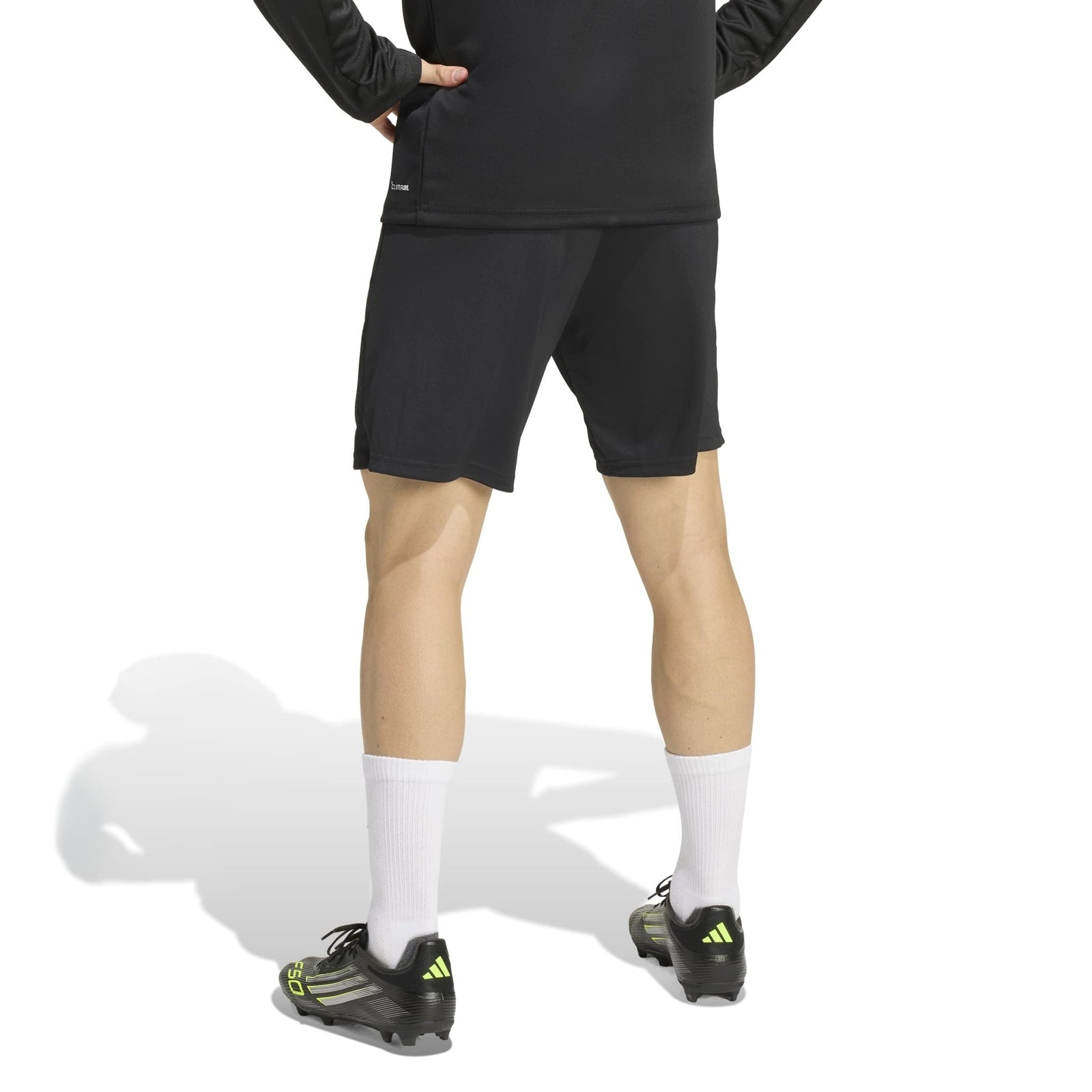 Midleton Rugby Club - Core 26 Zip-Pocket Training Shorts - Black -adidas- Stash Shop
