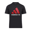Midleton Rugby Club - Cotton Logo T-Shirt - Black -adidas- Stash Shop