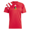Midleton Rugby Club - Fortore 23 SS Shirt - Red -adidas- Stash Shop