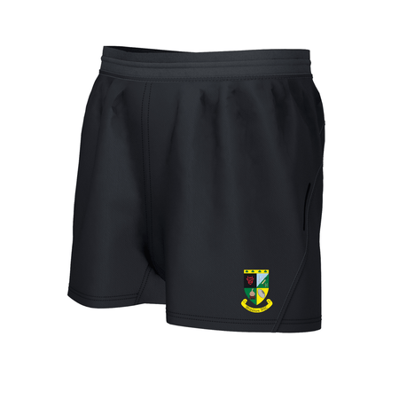 Midleton Rugby Club - Impact Rugby Short - Black -Stash Shop- Stash Shop
