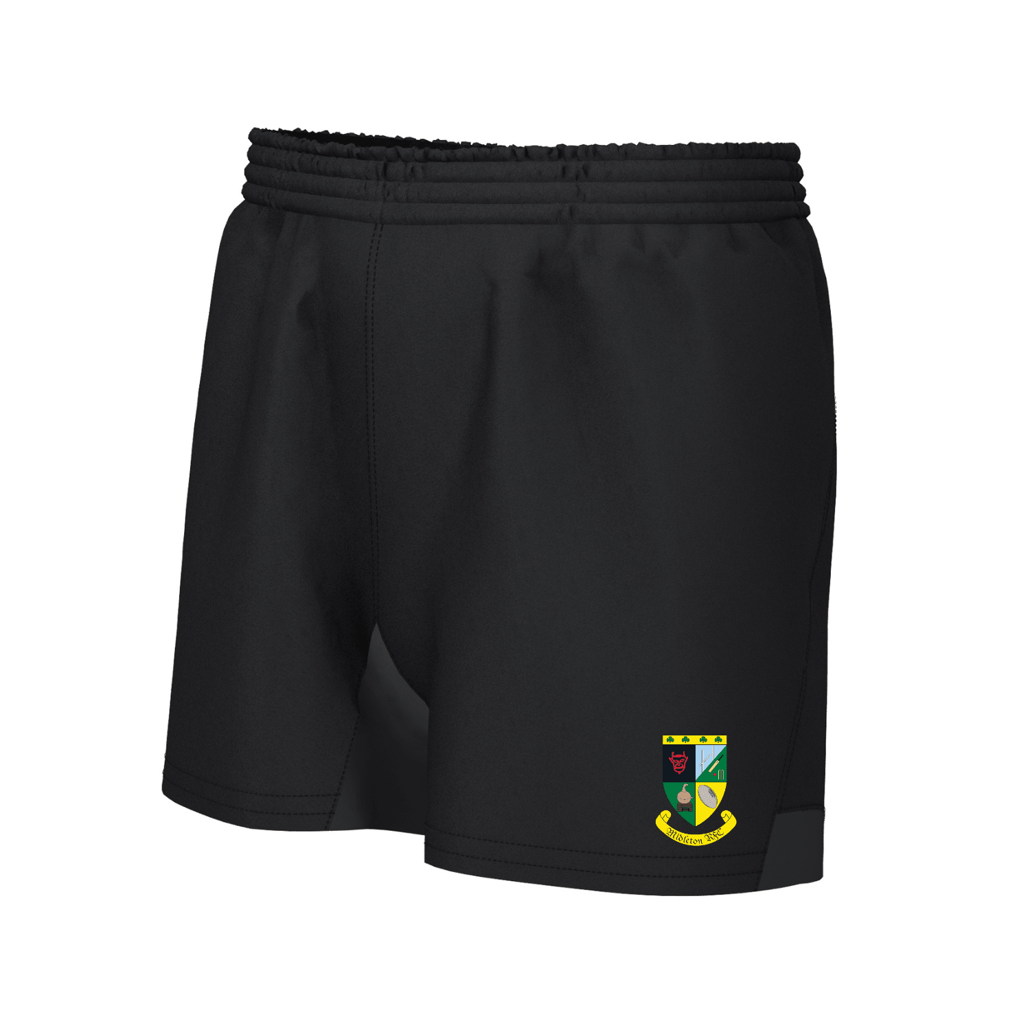 Midleton Rugby Club - Junior Pro Rugby Short - Black -Stash Shop- Stash Shop