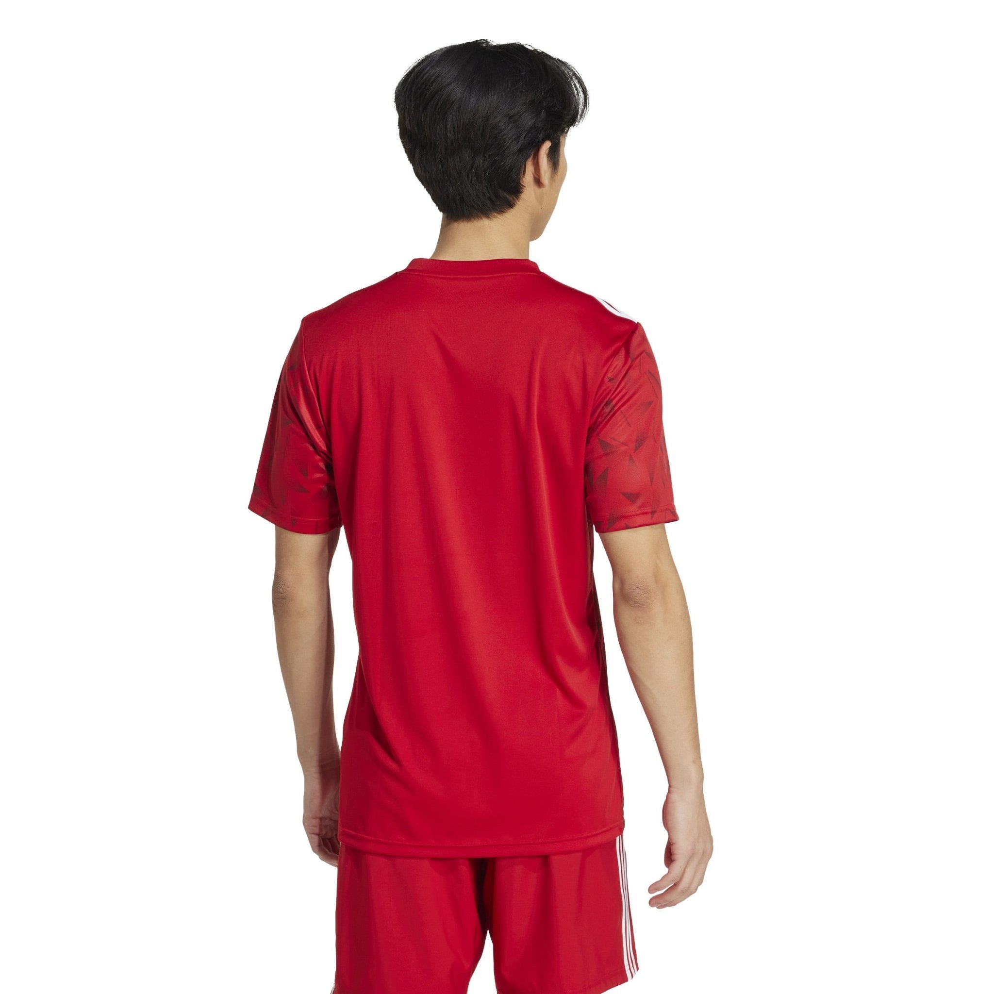 Midleton Rugby Club - Team Icon 25 Slim SS Shirt - Red -adidas- Stash Shop