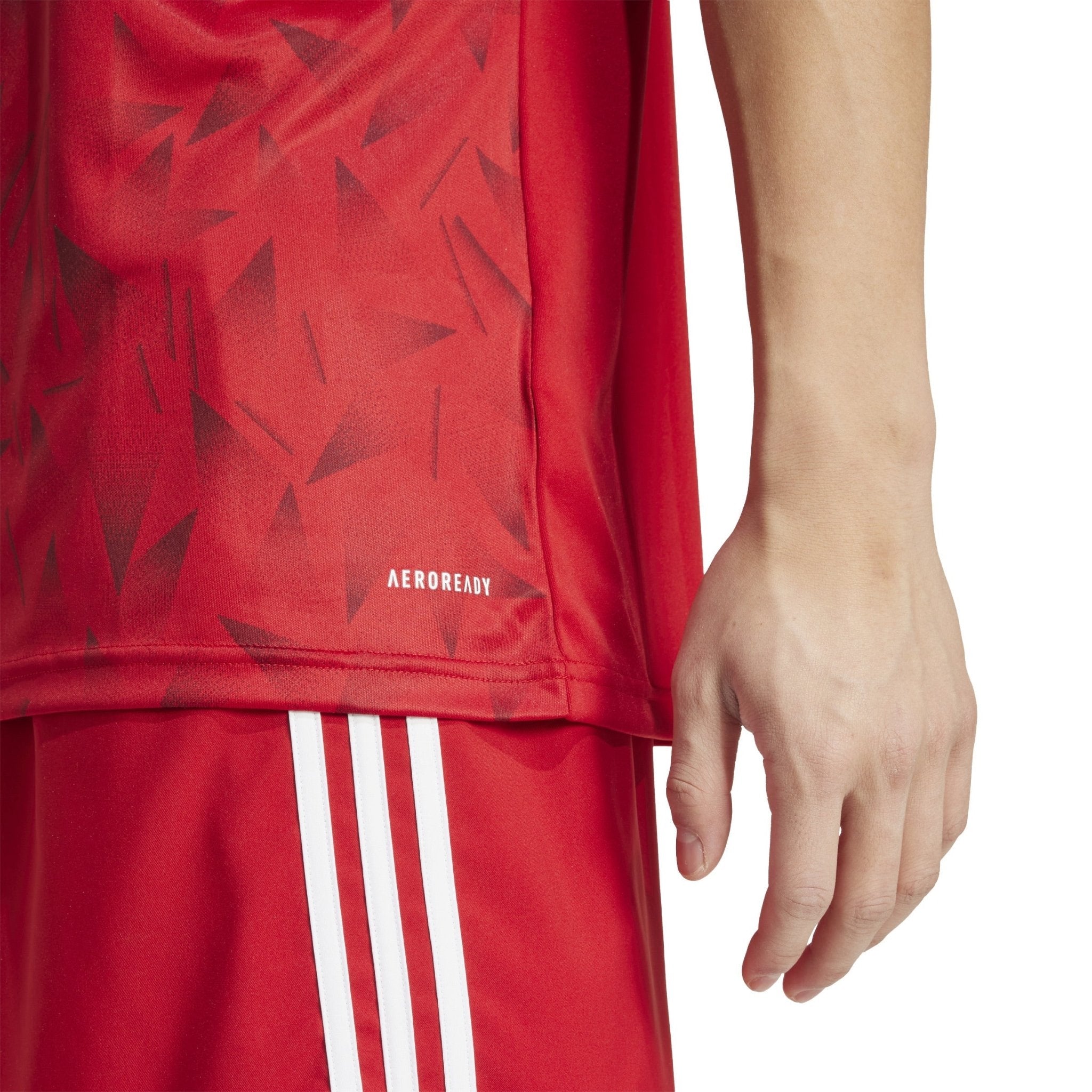 Midleton Rugby Club - Team Icon 25 Slim SS Shirt - Red -adidas- Stash Shop