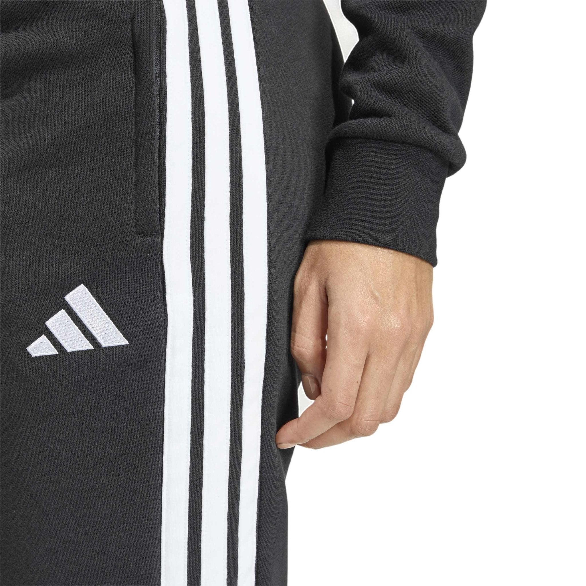 Midleton Rugby Club - Womens Advantage 26 League Zip-Pocket Cotton Sweatpants - Black -adidas- Stash Shop