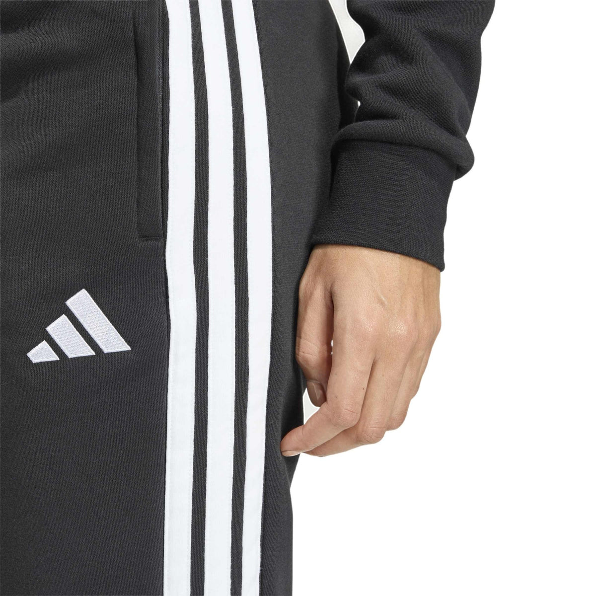Midleton Rugby Club - Womens Advantage 26 League Zip-Pocket Cotton Sweatpants - Black -adidas- Stash Shop