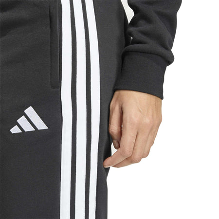 Midleton Rugby Club - Womens Advantage 26 League Zip-Pocket Cotton Sweatpants - Black -adidas- Stash Shop