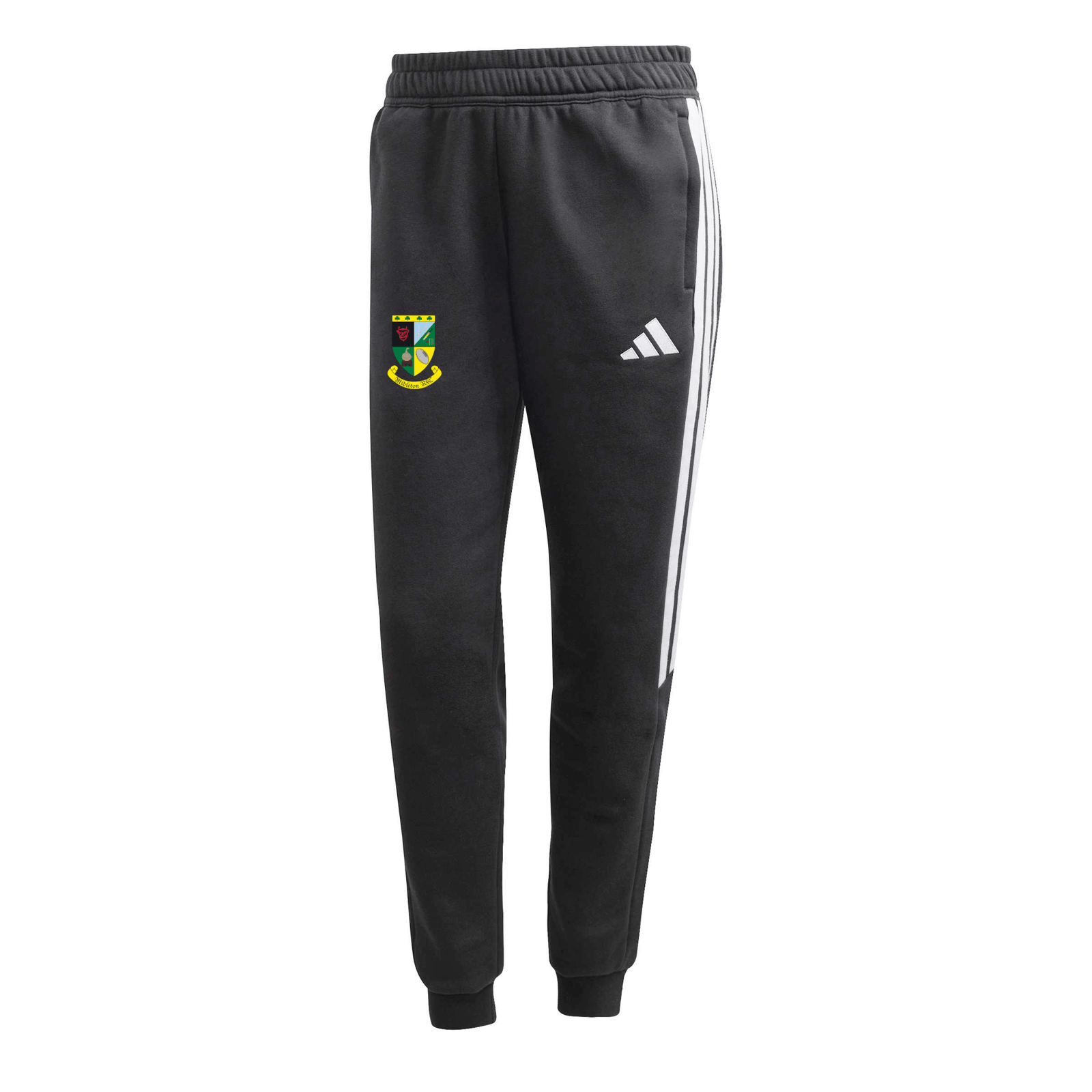Midleton Rugby Club - Womens Advantage 26 League Zip-Pocket Cotton Sweatpants - Black -adidas- Stash Shop