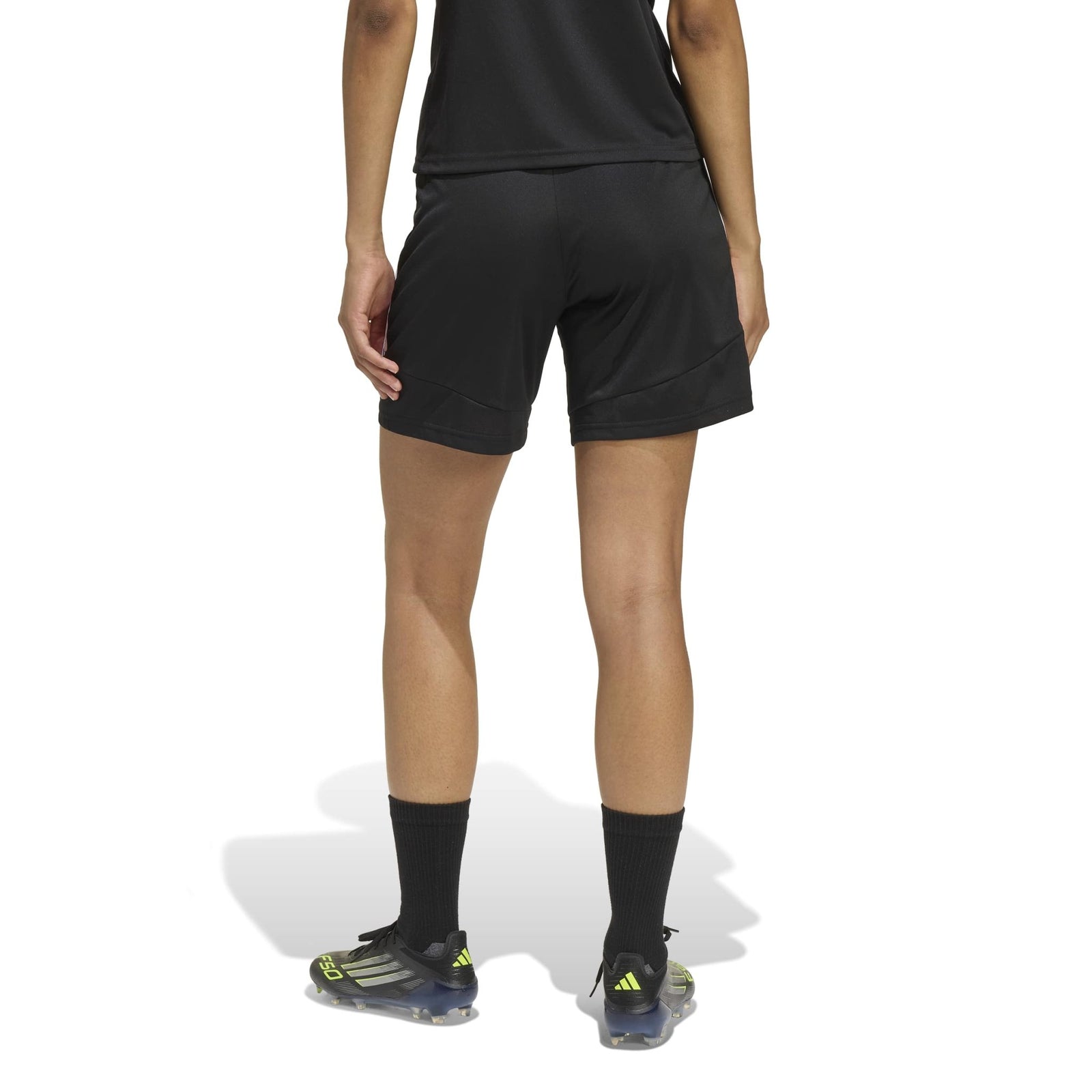 Midleton Rugby Club - Womens Advantage 26 League Zip-Pocket Training Shorts - Black -adidas- Stash Shop