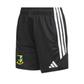 Midleton Rugby Club - Womens Advantage 26 League Zip-Pocket Training Shorts - Black -adidas- Stash Shop