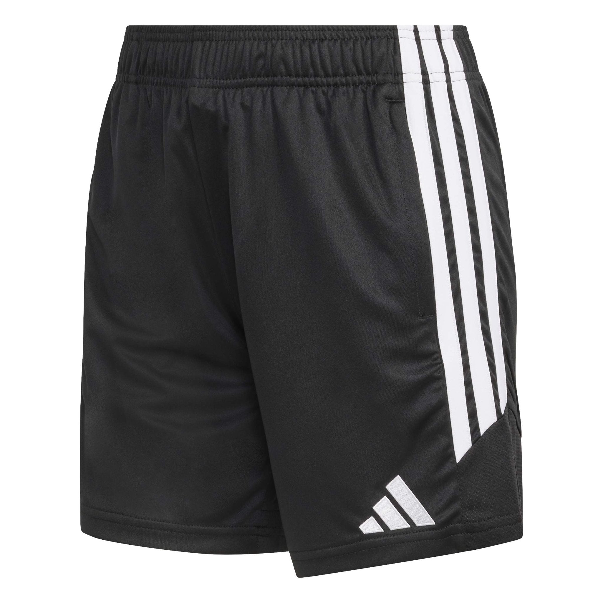 Midleton Rugby Club - Womens Advantage 26 League Zip-Pocket Training Shorts - Black -adidas- Stash Shop