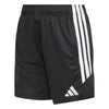 Midleton Rugby Club - Womens Advantage 26 League Zip-Pocket Training Shorts - Black -adidas- Stash Shop