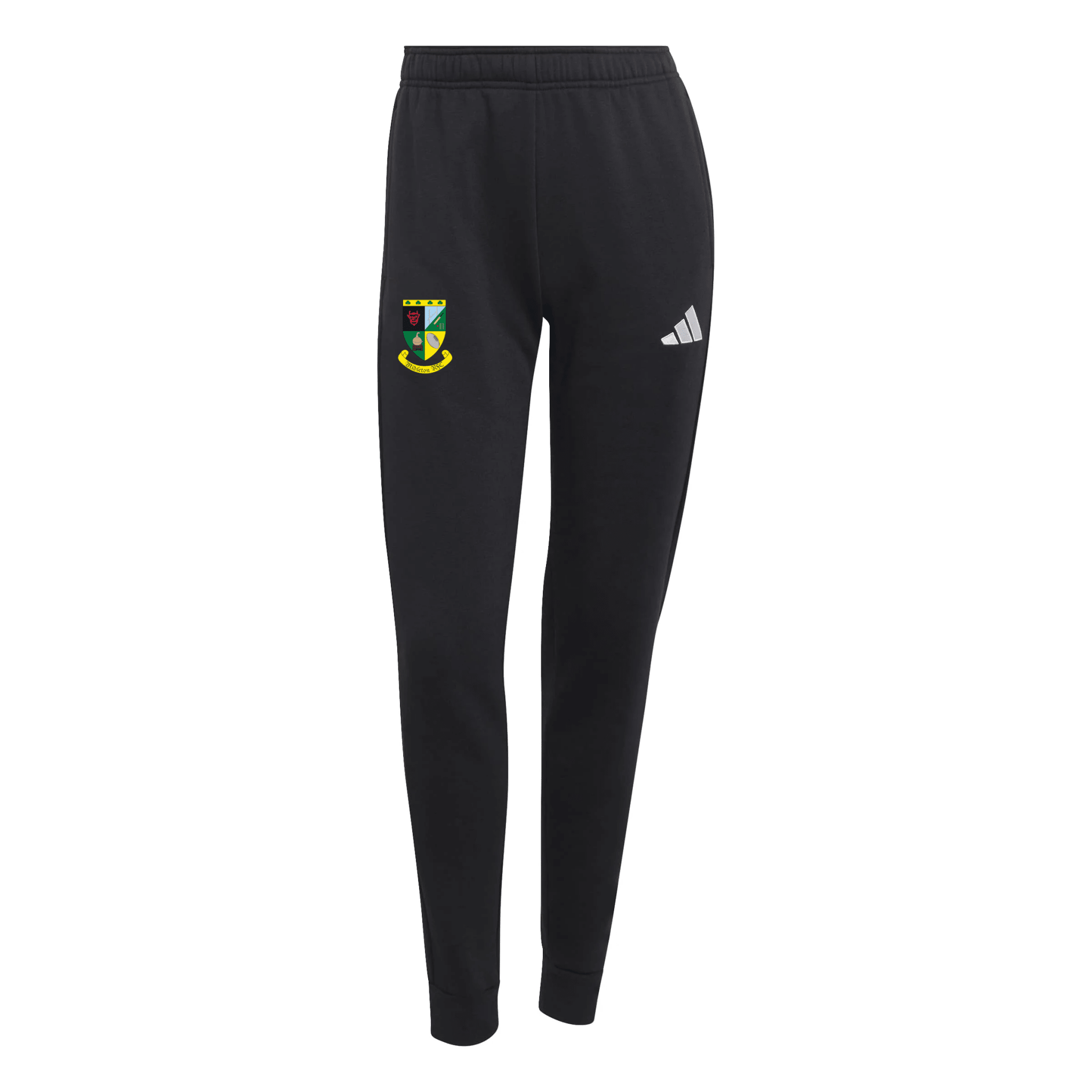 Midleton Rugby Club - Womens Core 26 Cotton Sweatpants - Black -adidas- Stash Shop