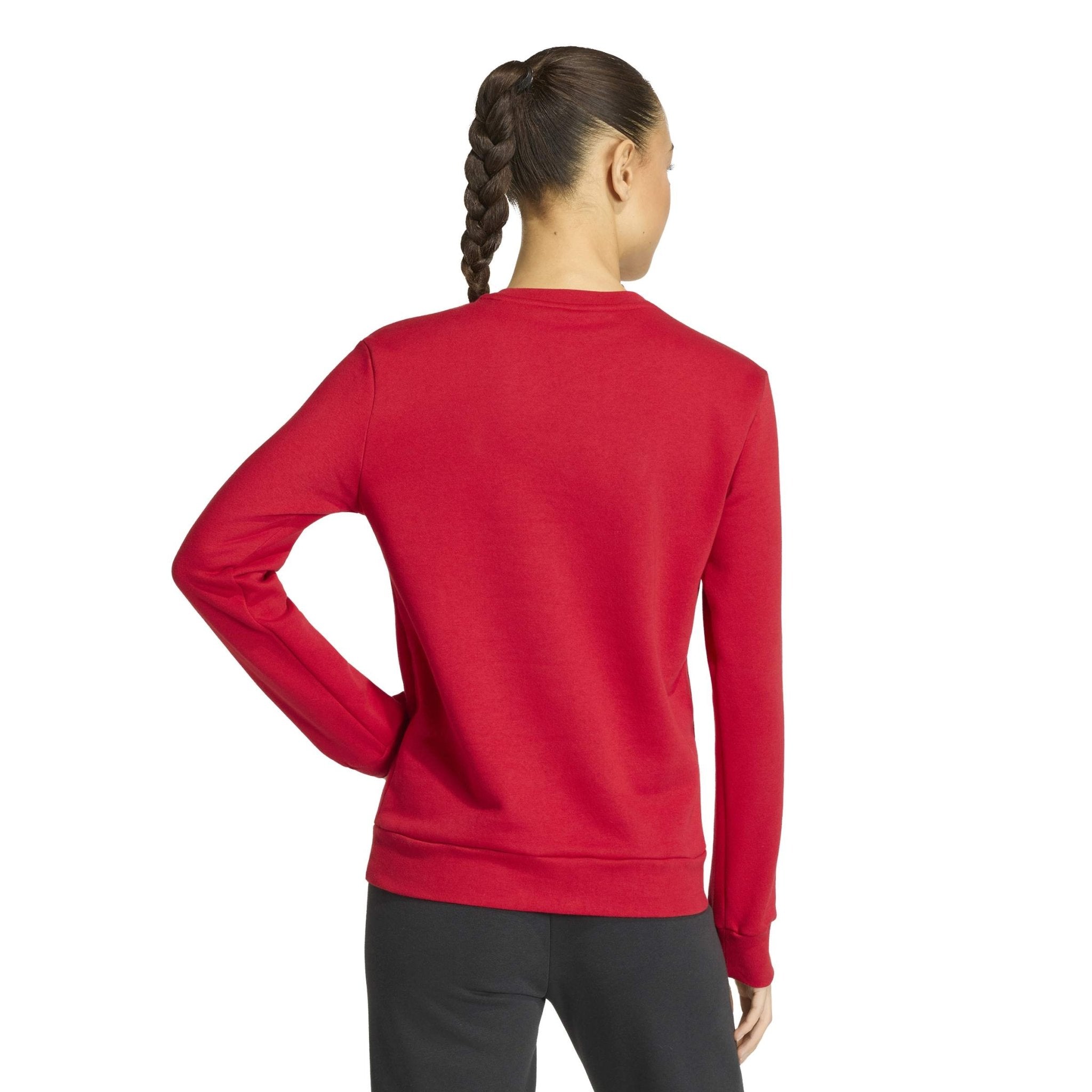 Midleton Rugby Club - Womens Core 26 Cotton Sweatshirt - Red -adidas- Stash Shop