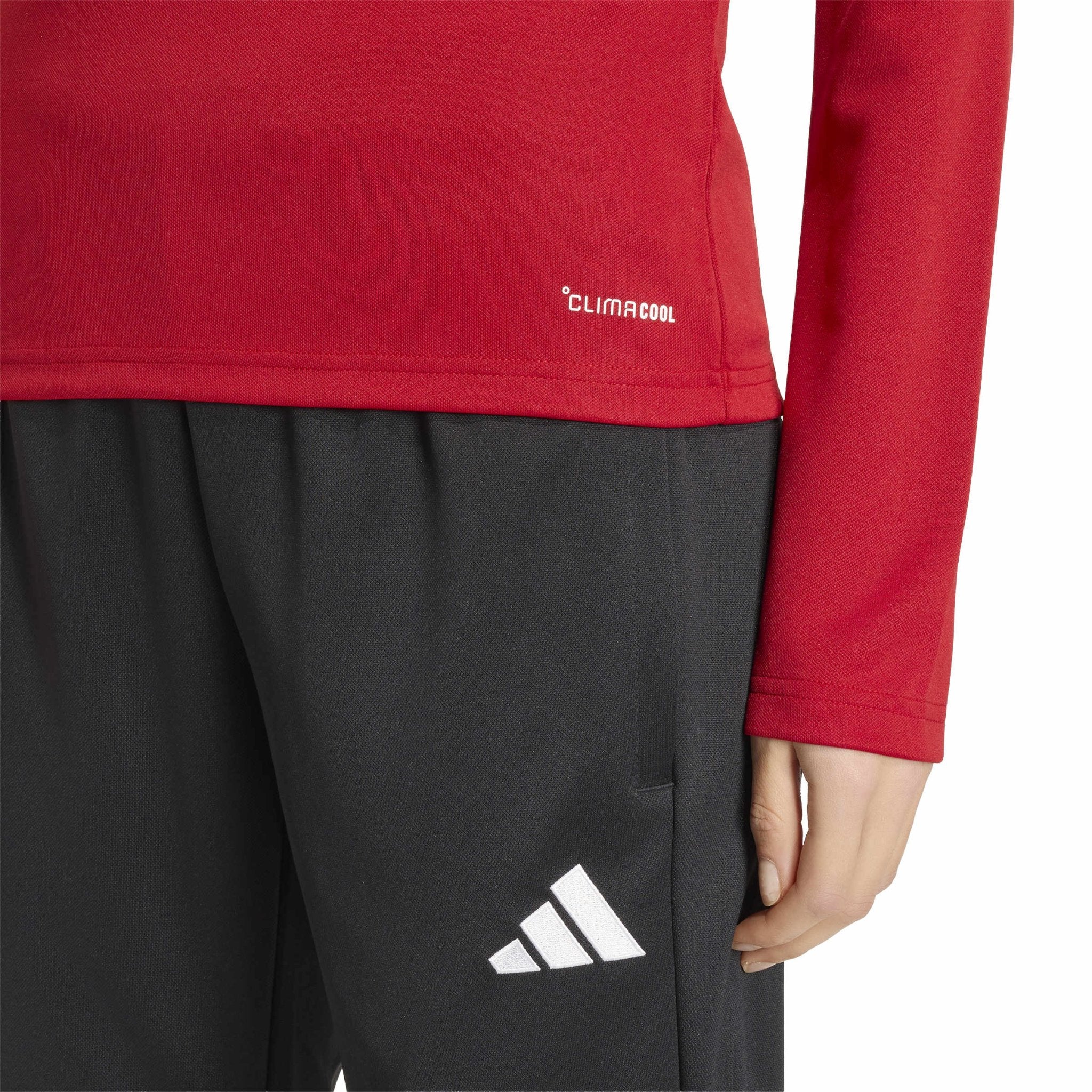 Midleton Rugby Club - Womens Core 26 Slim-Fit 1/4-Zip Training Top - Red -adidas- Stash Shop