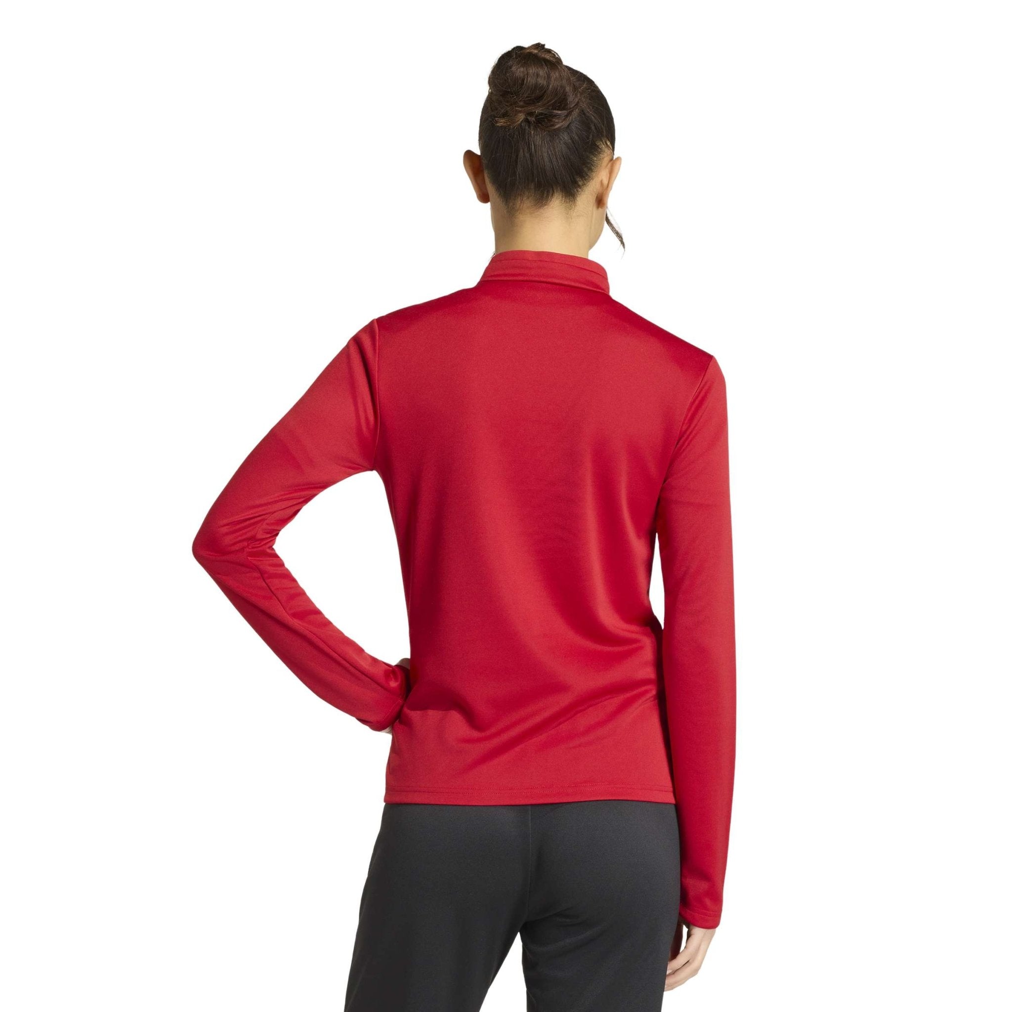 Midleton Rugby Club - Womens Core 26 Slim-Fit 1/4-Zip Training Top - Red -adidas- Stash Shop