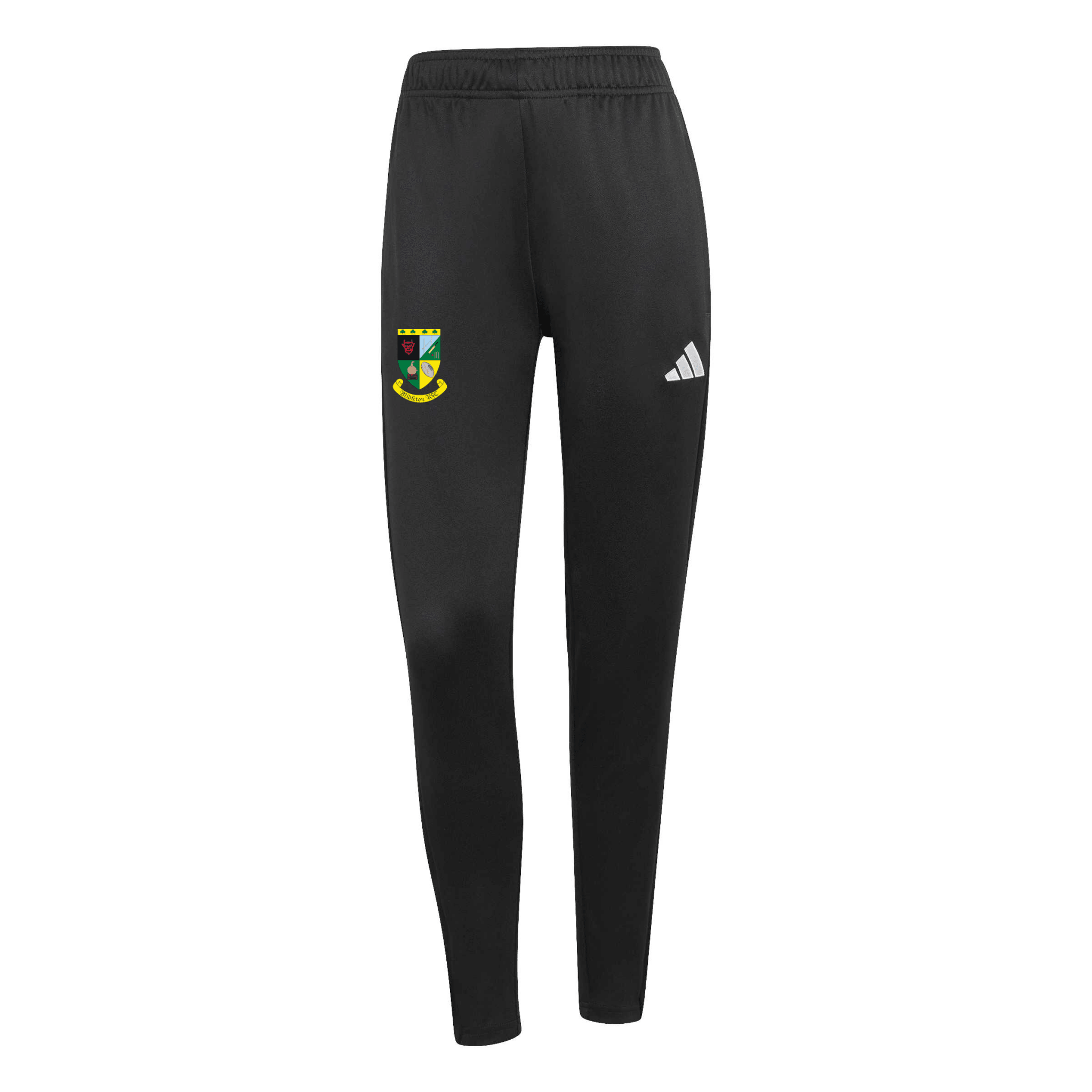 Midleton Rugby Club - Womens Core 26 Zip-Pocket Training Pants - Black -adidas- Stash Shop