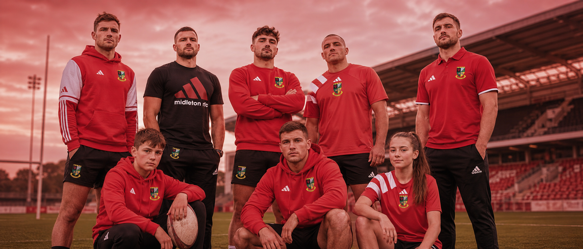 Midleton RFC club shop