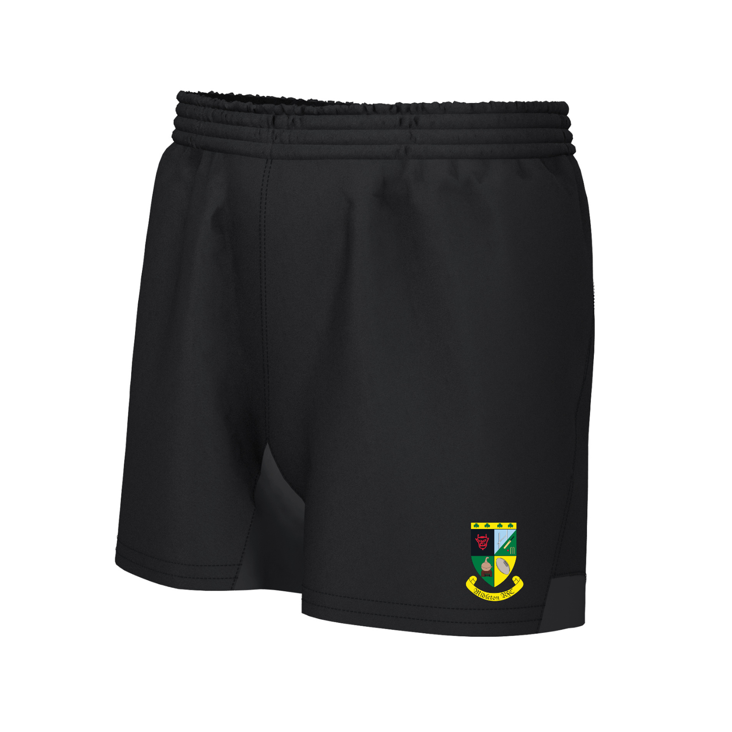 Midleton Rugby Club - Junior Pro Rugby Short - Black