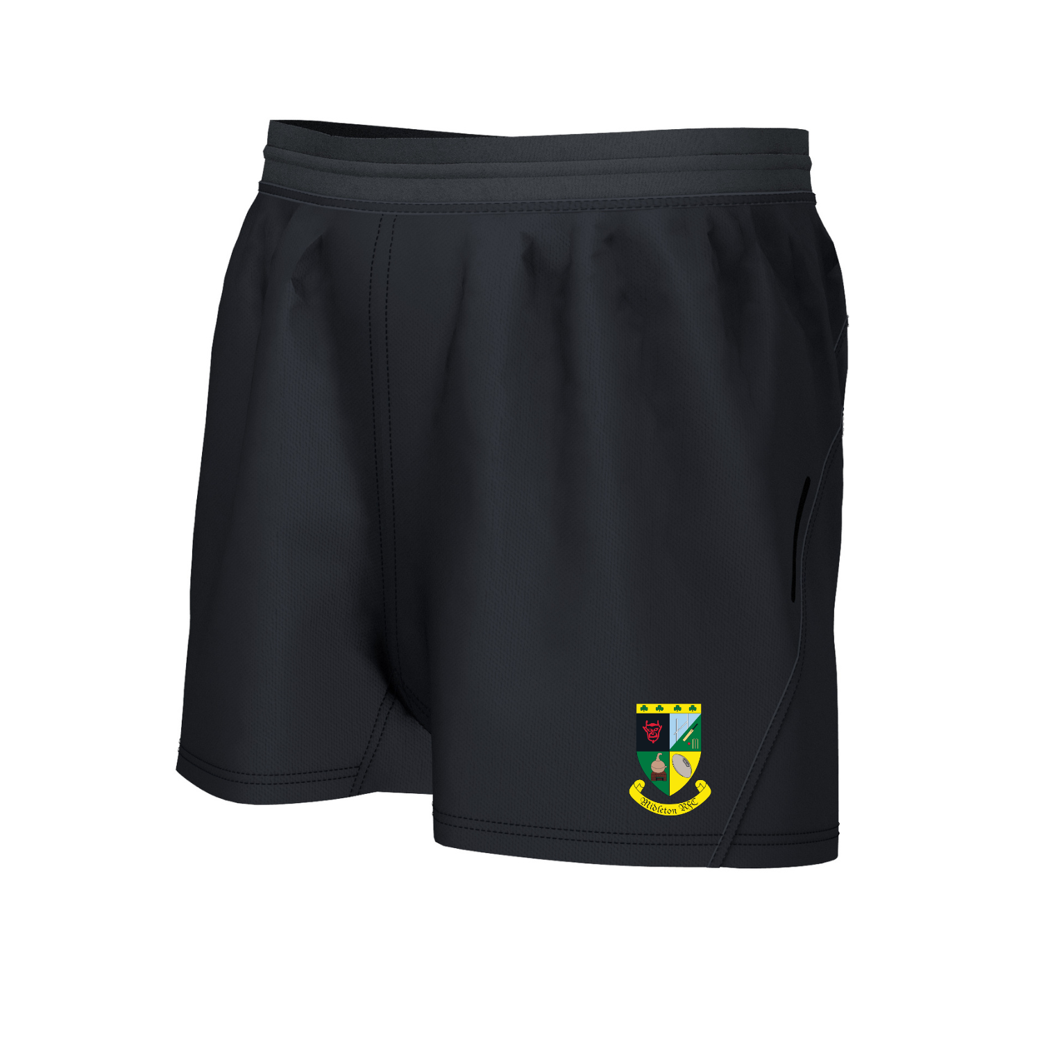 Midleton Rugby Club - Impact Rugby Short - Black