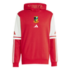 Midleton Rugby Club - Contrast Pullover Sweat Hoodie - Red