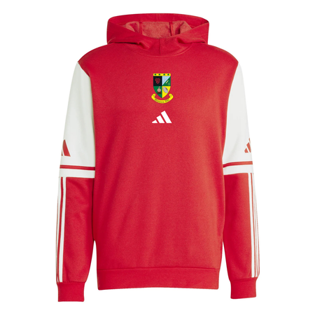 Midleton Rugby Club - Contrast Pullover Sweat Hoodie - Red
