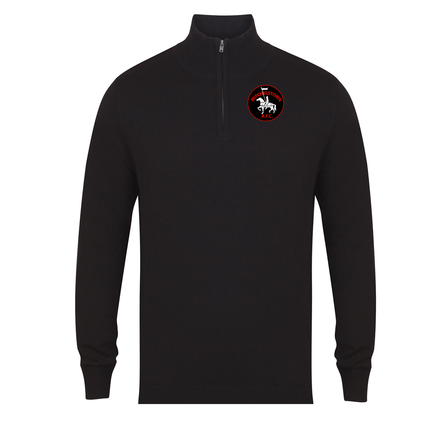 Mitchelstown Rugby Club - 1/4 Zip Cotton Jumper - Stash Inc. - Stash Shop