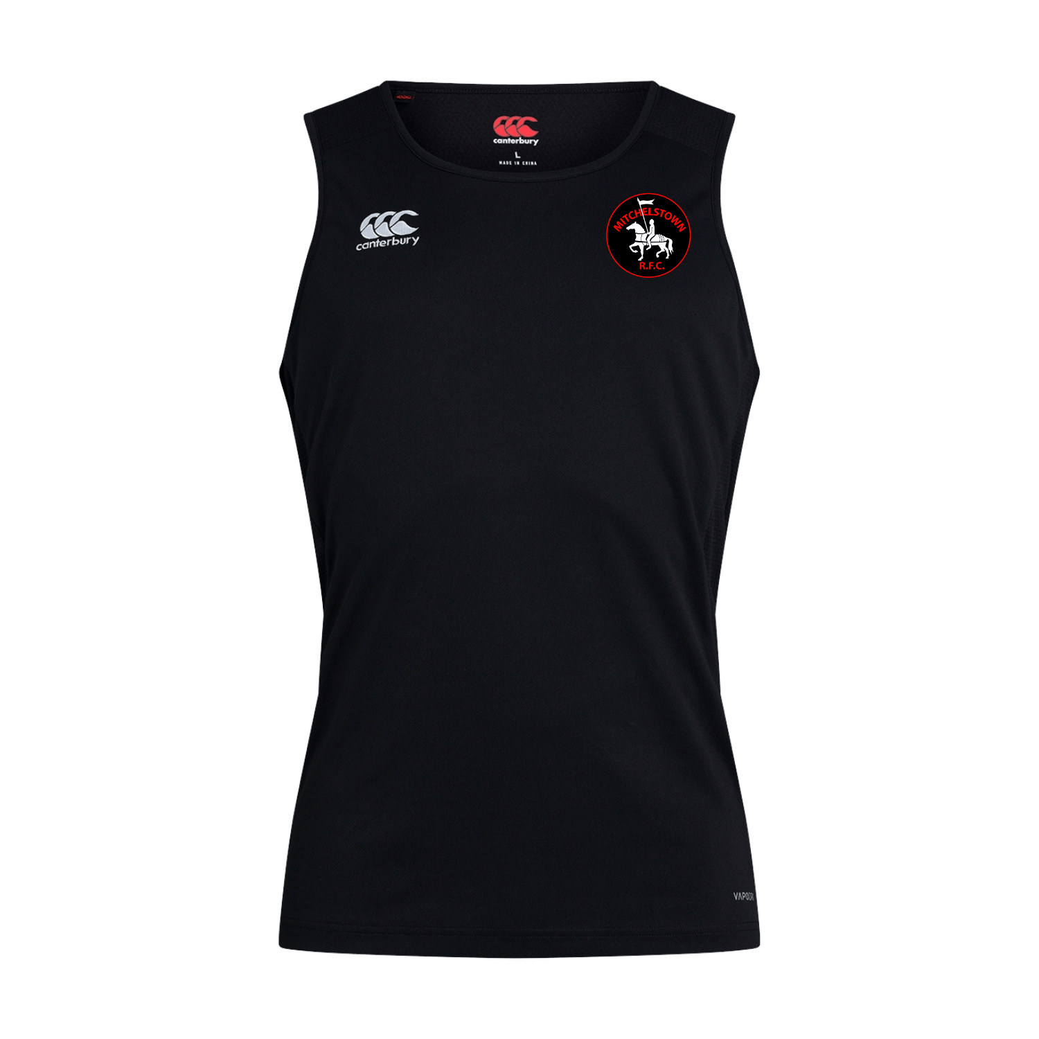 Mitchelstown Rugby Club - Club Dry Singlet - Black - Canterbury - Stash Shop