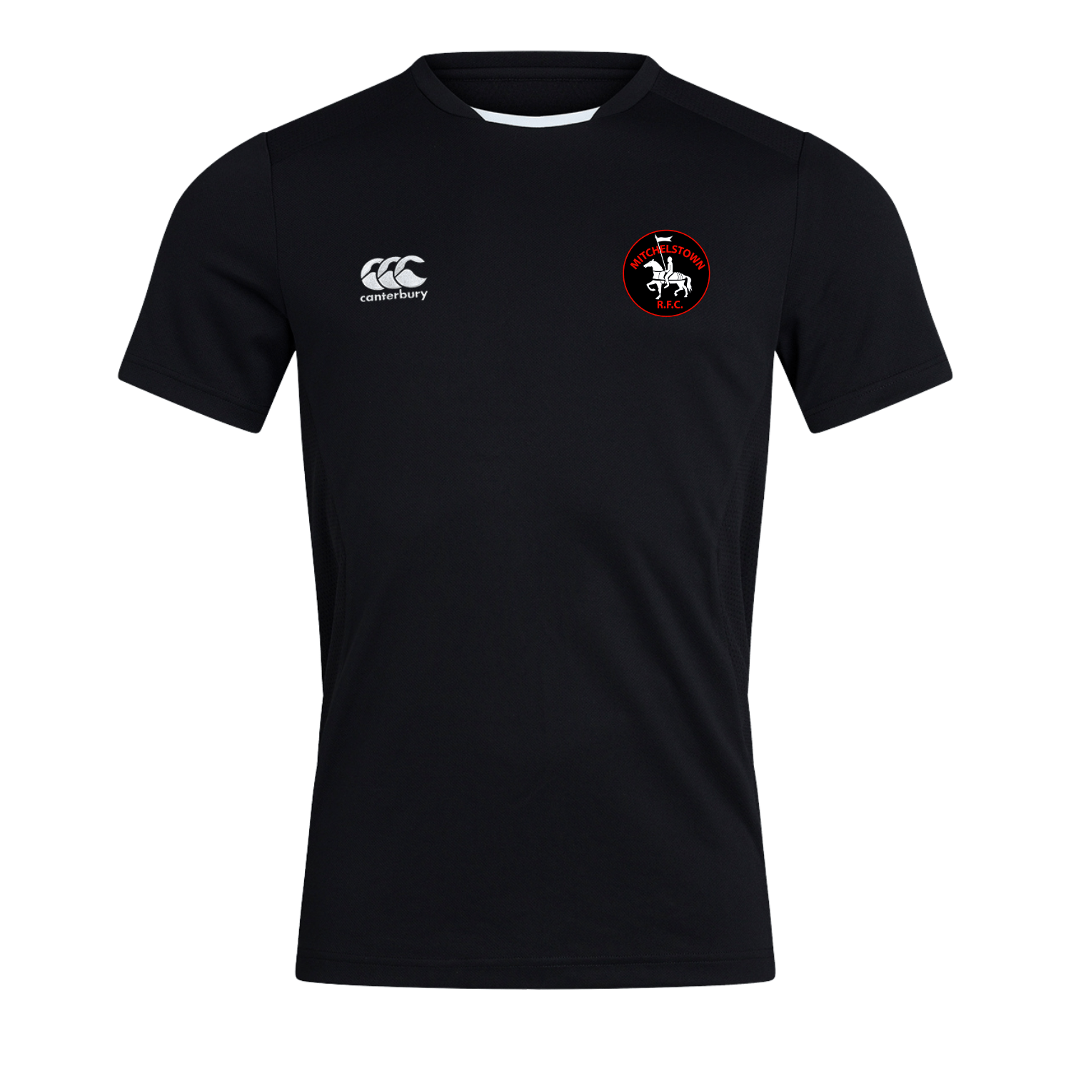 Mitchelstown Rugby Club - Club Dry Tee - Black - Canterbury - Stash Shop