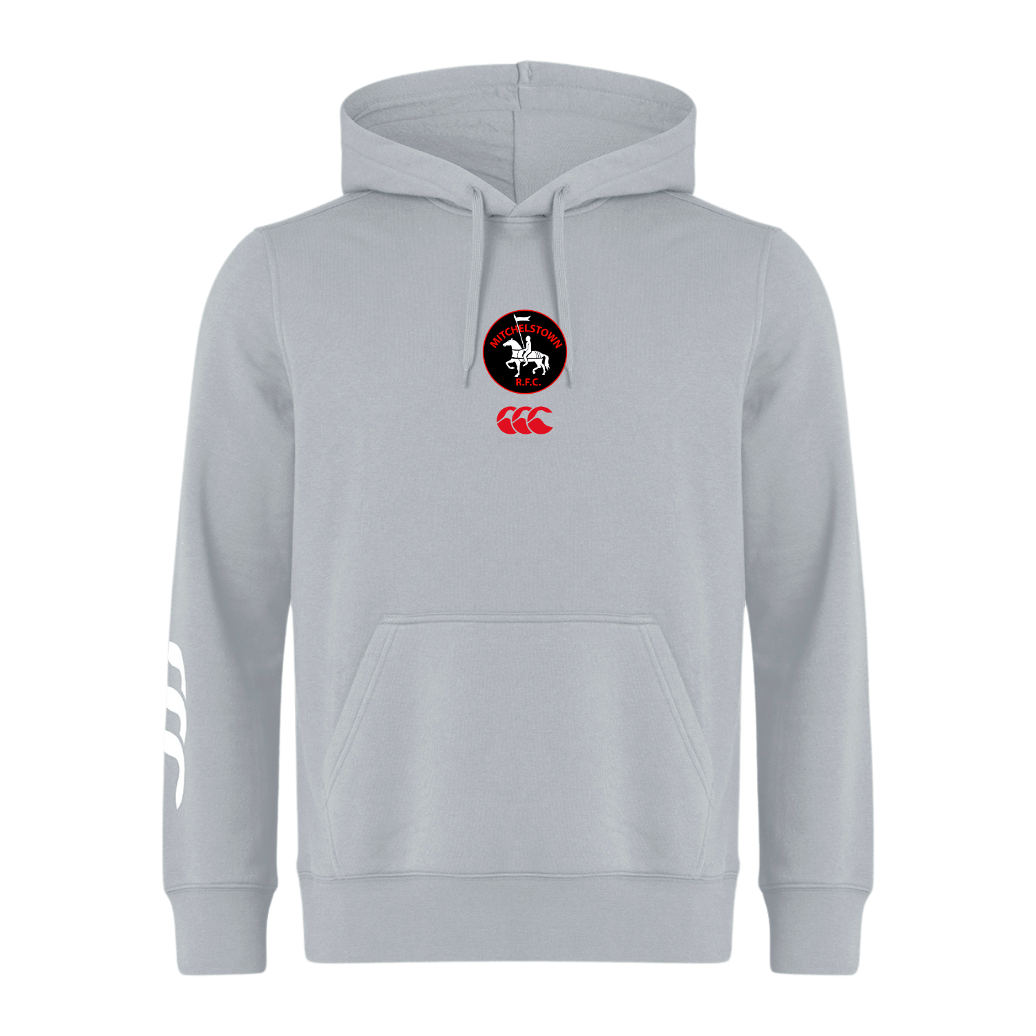 Mitchelstown Rugby Club - Club Hoody - Grey - Canterbury - Stash Shop