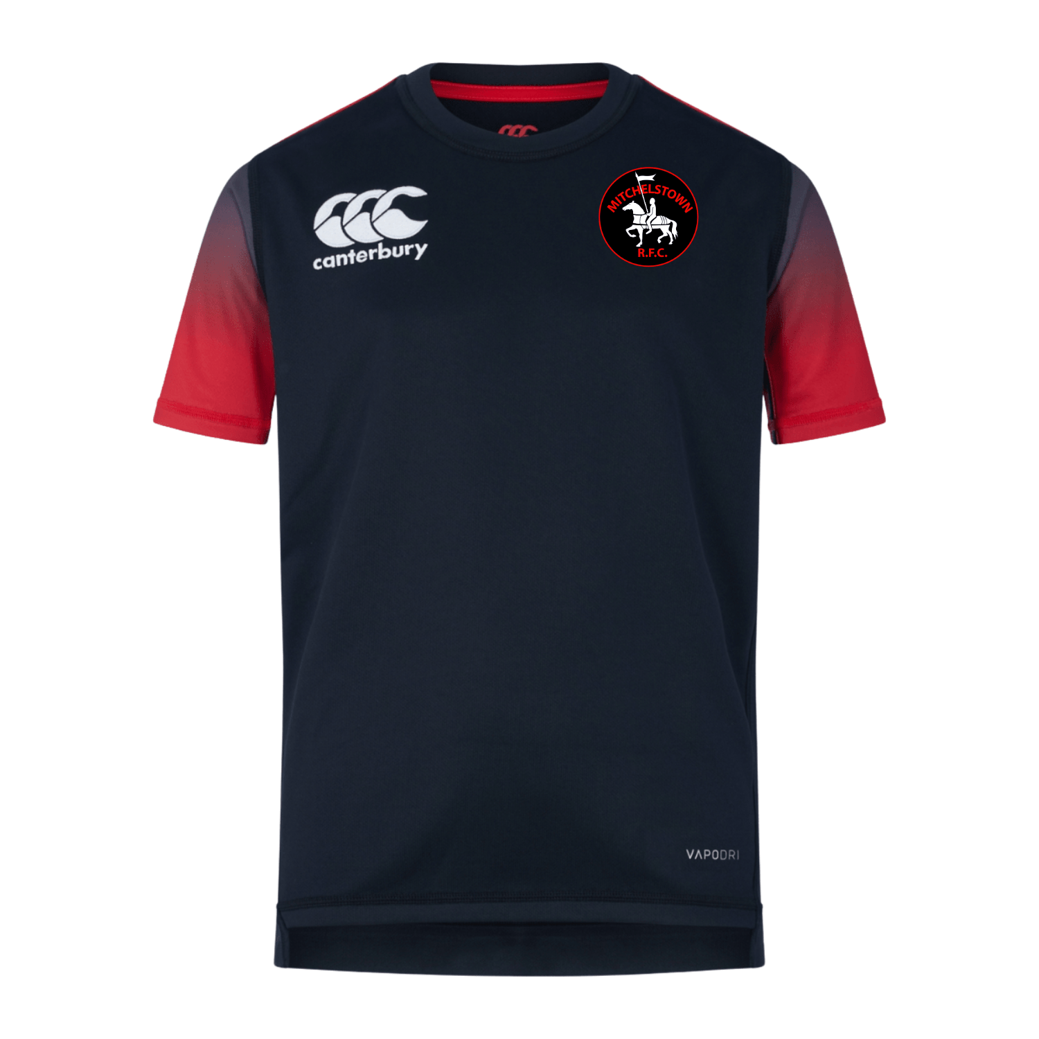 Mitchelstown Rugby Club - Club Training Jersey - Black / Red - Canterbury - Stash Shop