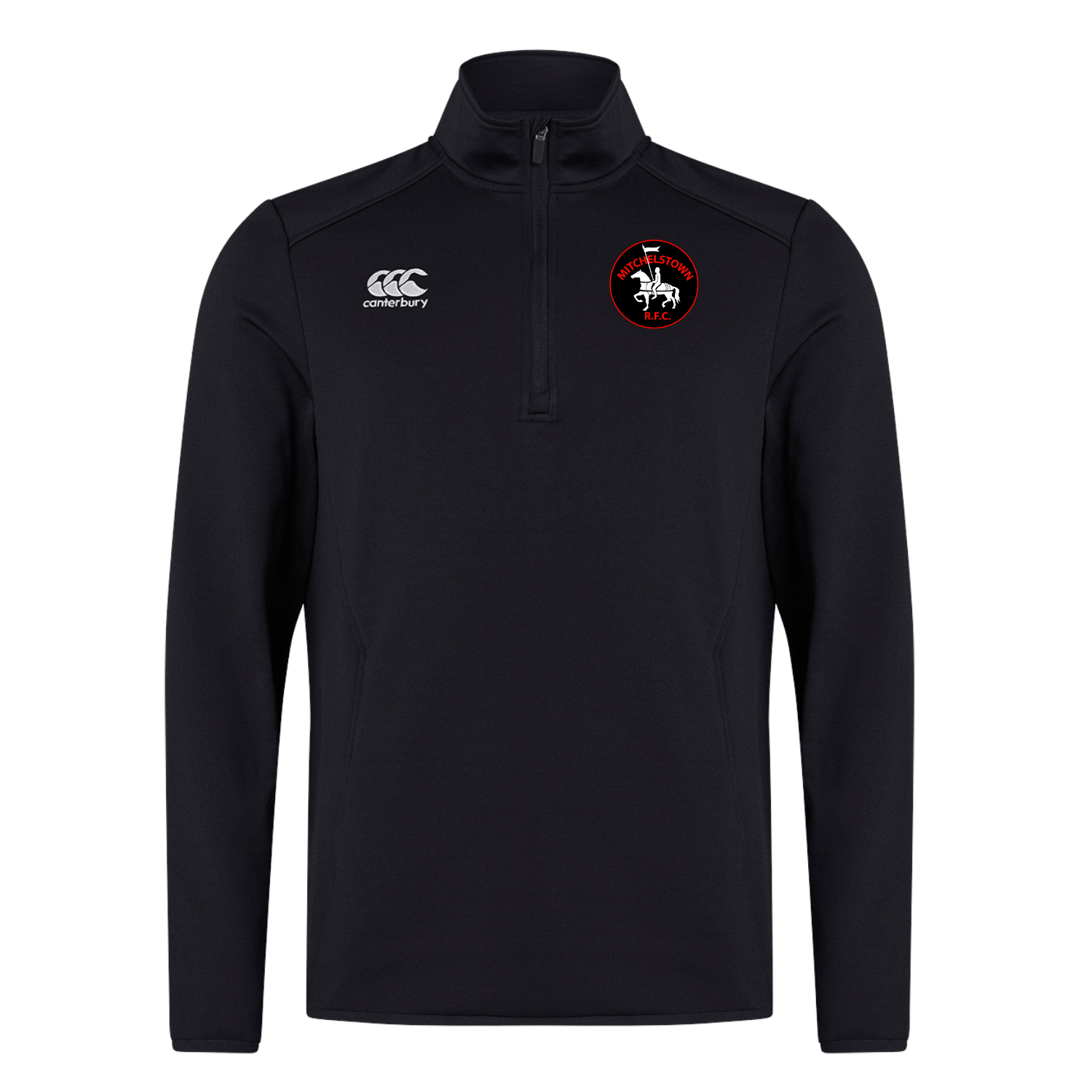 Mitchelstown Rugby Club - Ladies Club 1/4 Zip Midlayer - Canterbury - Stash Shop