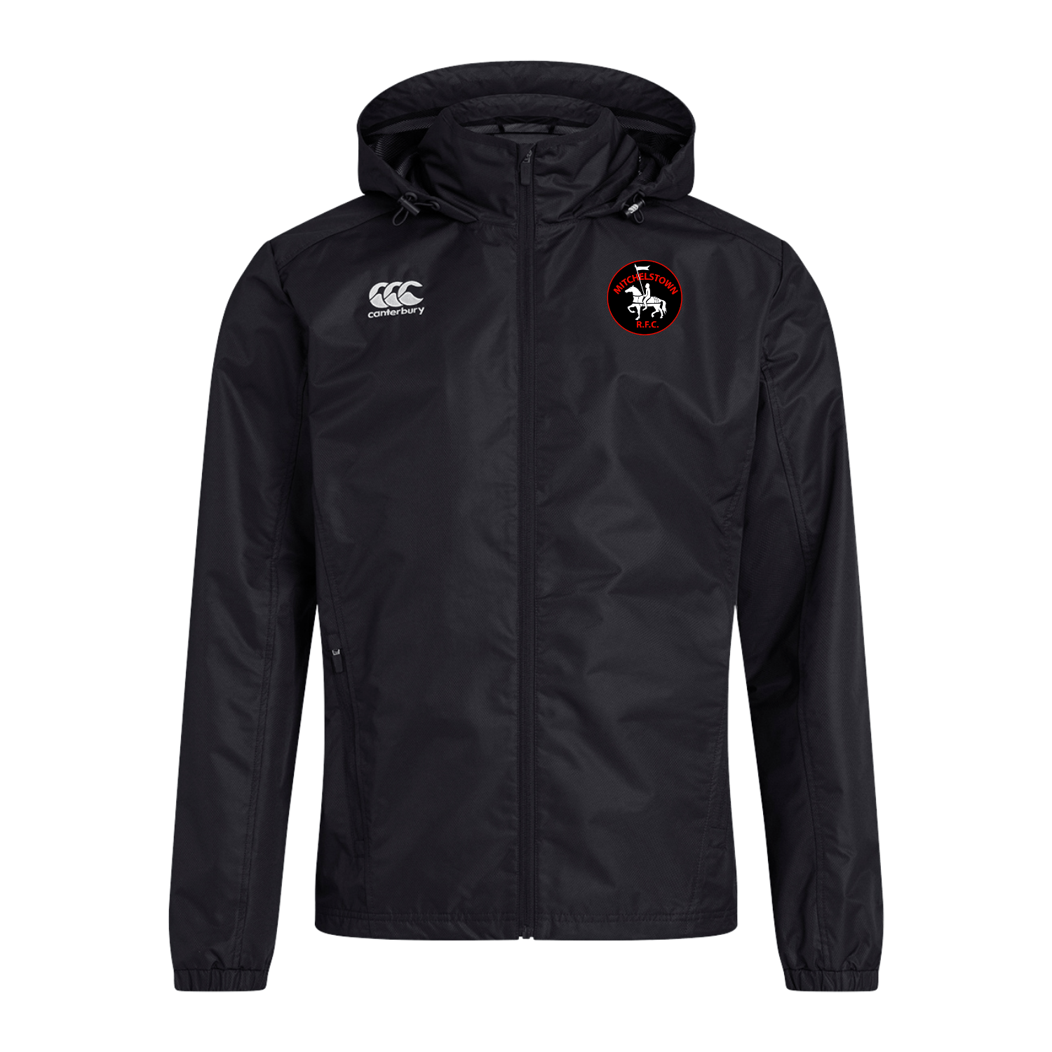 Mitchelstown Rugby Club - Ladies Club Vaposhield Full Zip Rain Jacket - Canterbury - Stash Shop