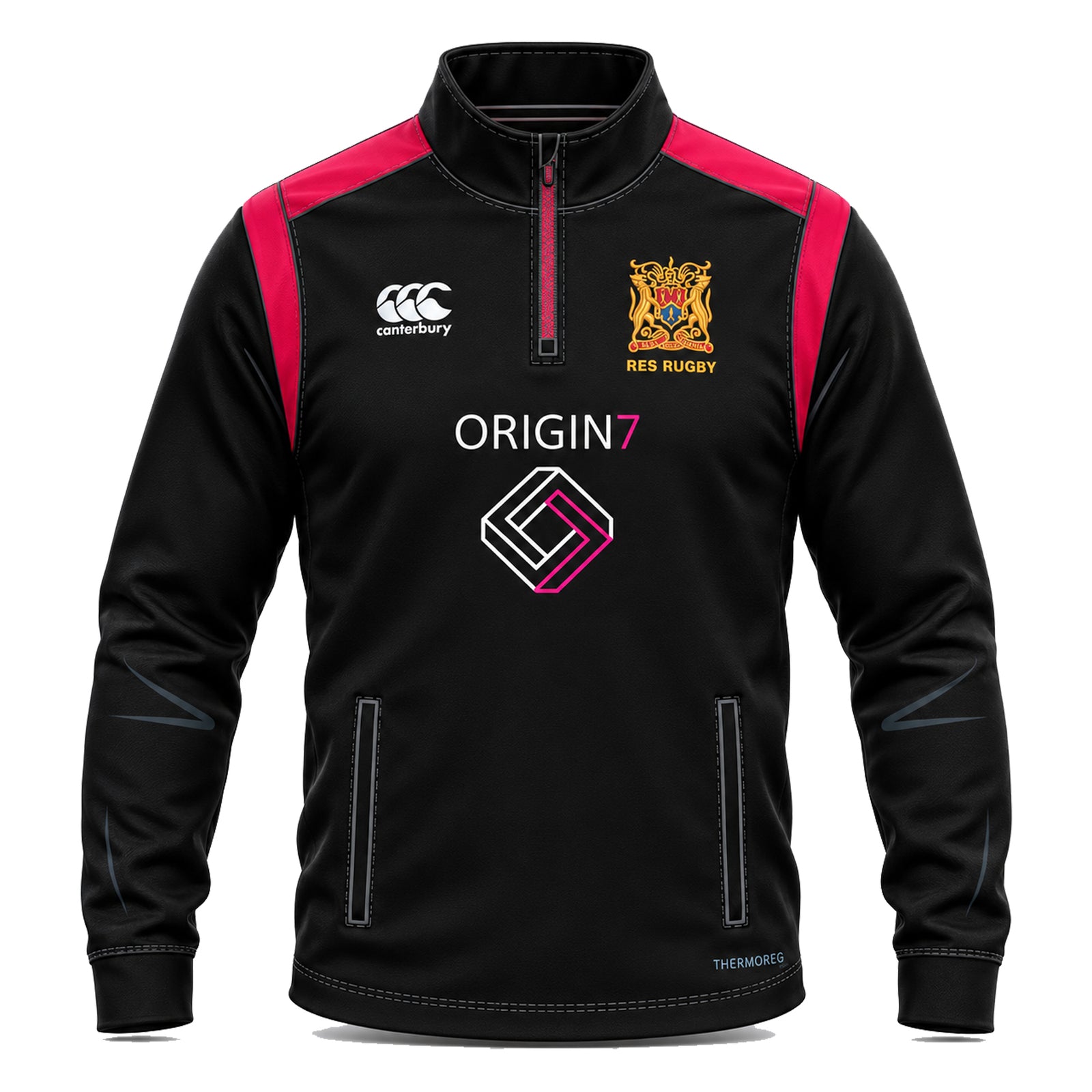 Rainey ES Rugby - Junior MTO Thermal 1/4 Zip Midlayer