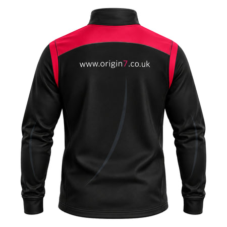 Rainey ES Rugby - Junior MTO Thermal 1/4 Zip Midlayer