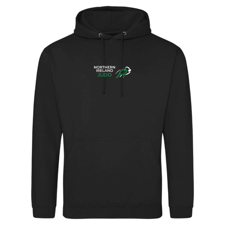 NI Judo - Black Hoodie -Stash Shop- Stash Shop