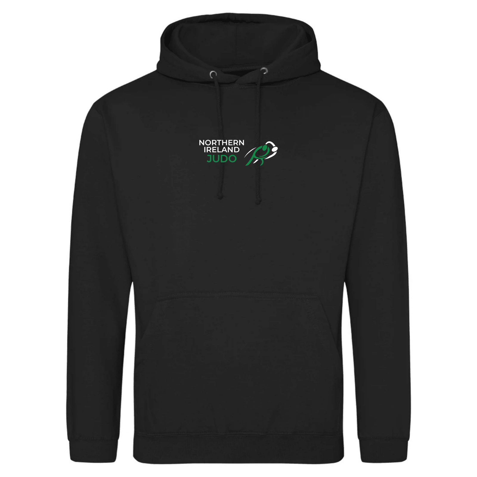 NI Judo - Black Hoodie -Stash Shop- Stash Shop