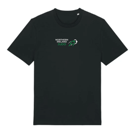 NI Judo - Black Tee -Stash Shop- Stash Shop