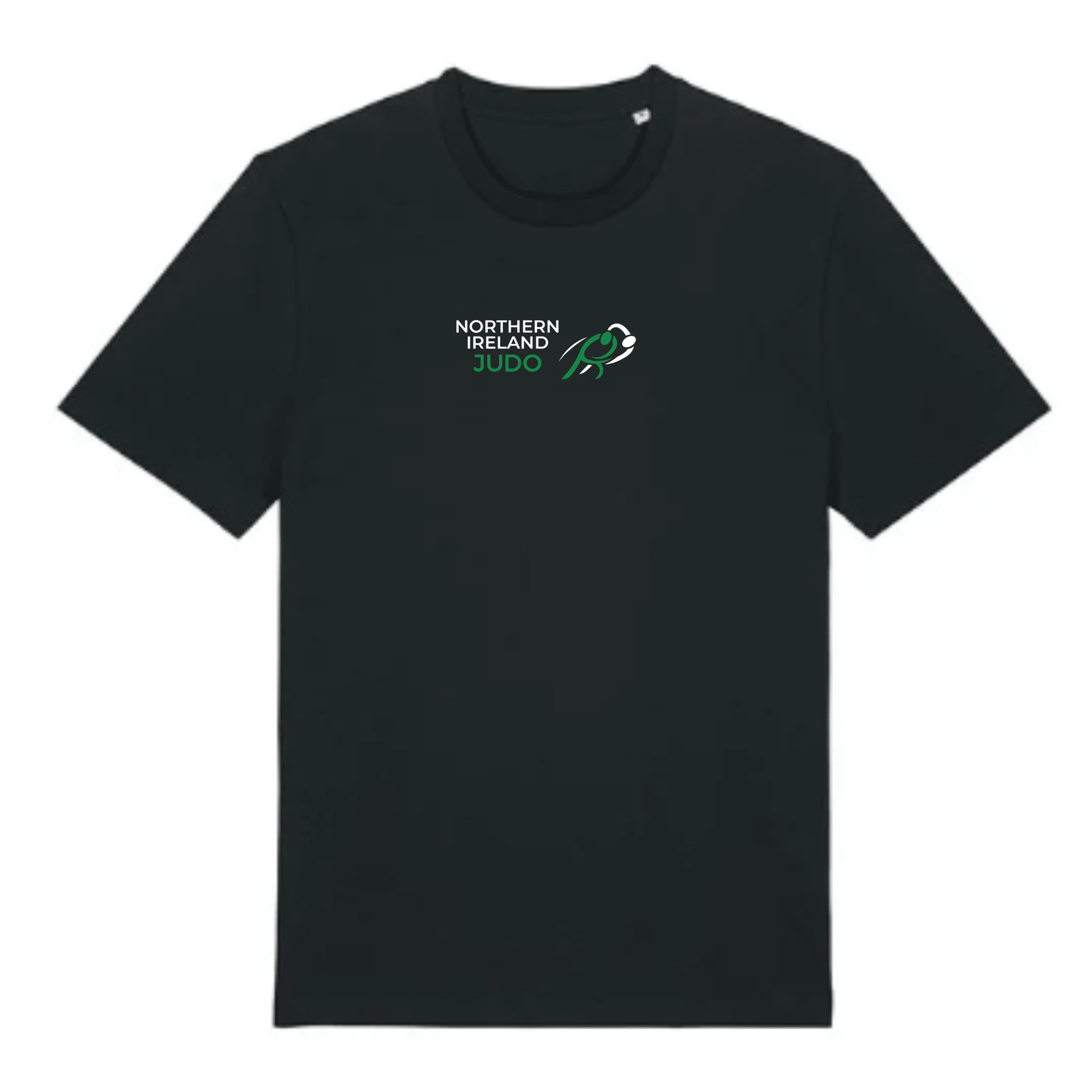 NI Judo - Black Tee -Stash Shop- Stash Shop