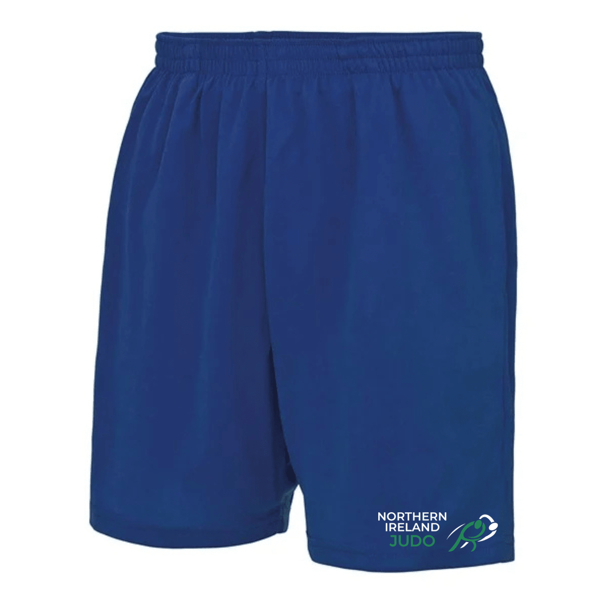 NI Judo - Blue Shorts -Stash Shop- Stash Shop