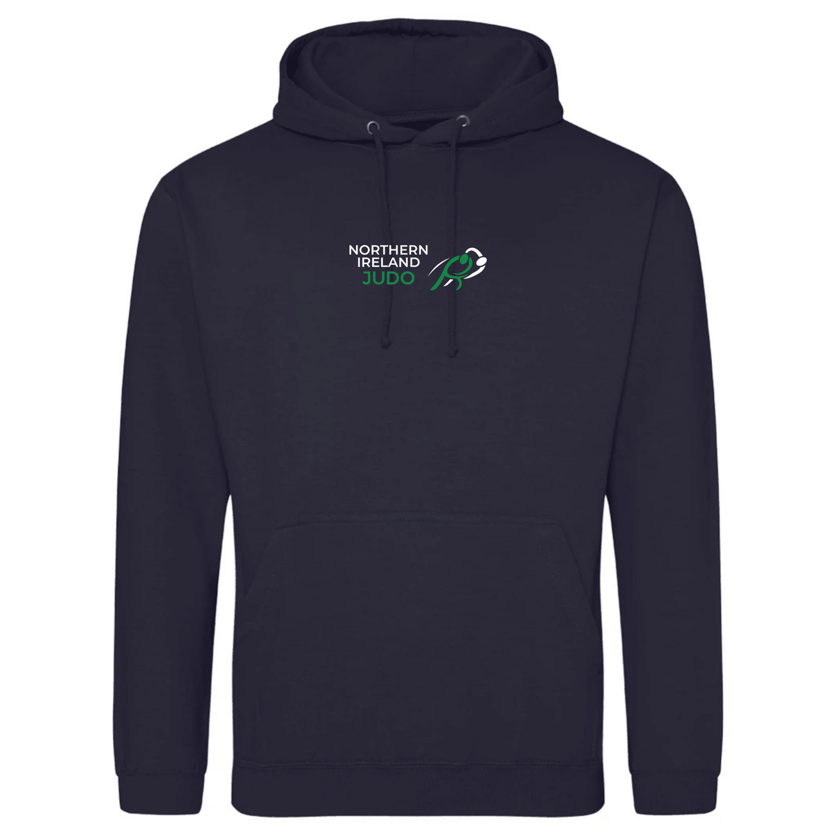 NI Judo - Navy Hoodie -Stash Shop- Stash Shop
