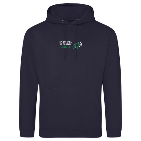 NI Judo - Navy Hoodie -Stash Shop- Stash Shop