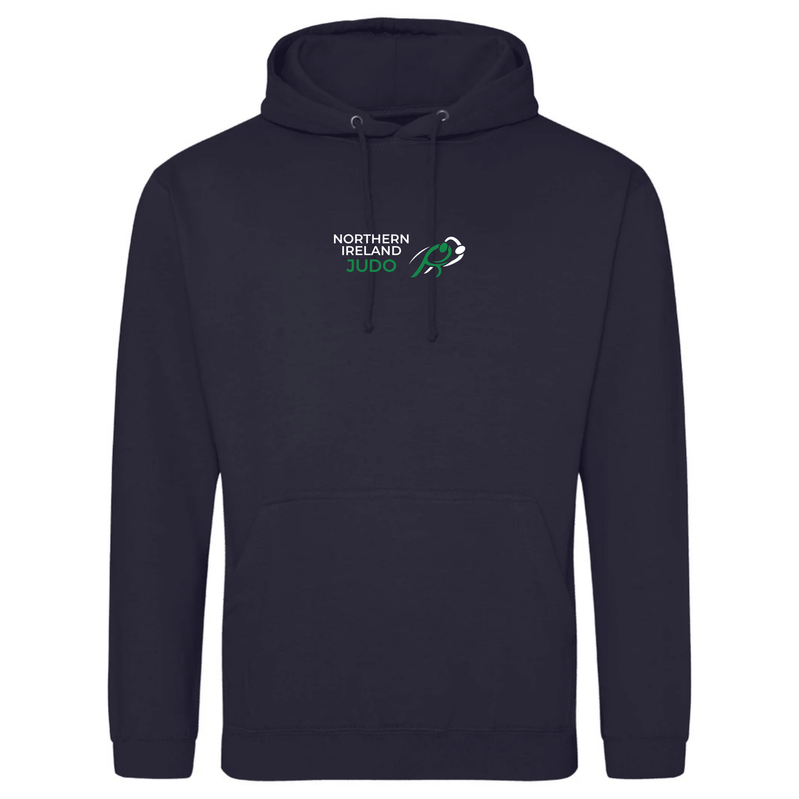 NI Judo - Navy Hoodie -Stash Shop- Stash Shop