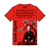 NI Judo - Red Rashguard Tee -Stash Shop- Stash Shop
