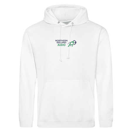 NI Judo - White Hoodie -Stash Shop- Stash Shop