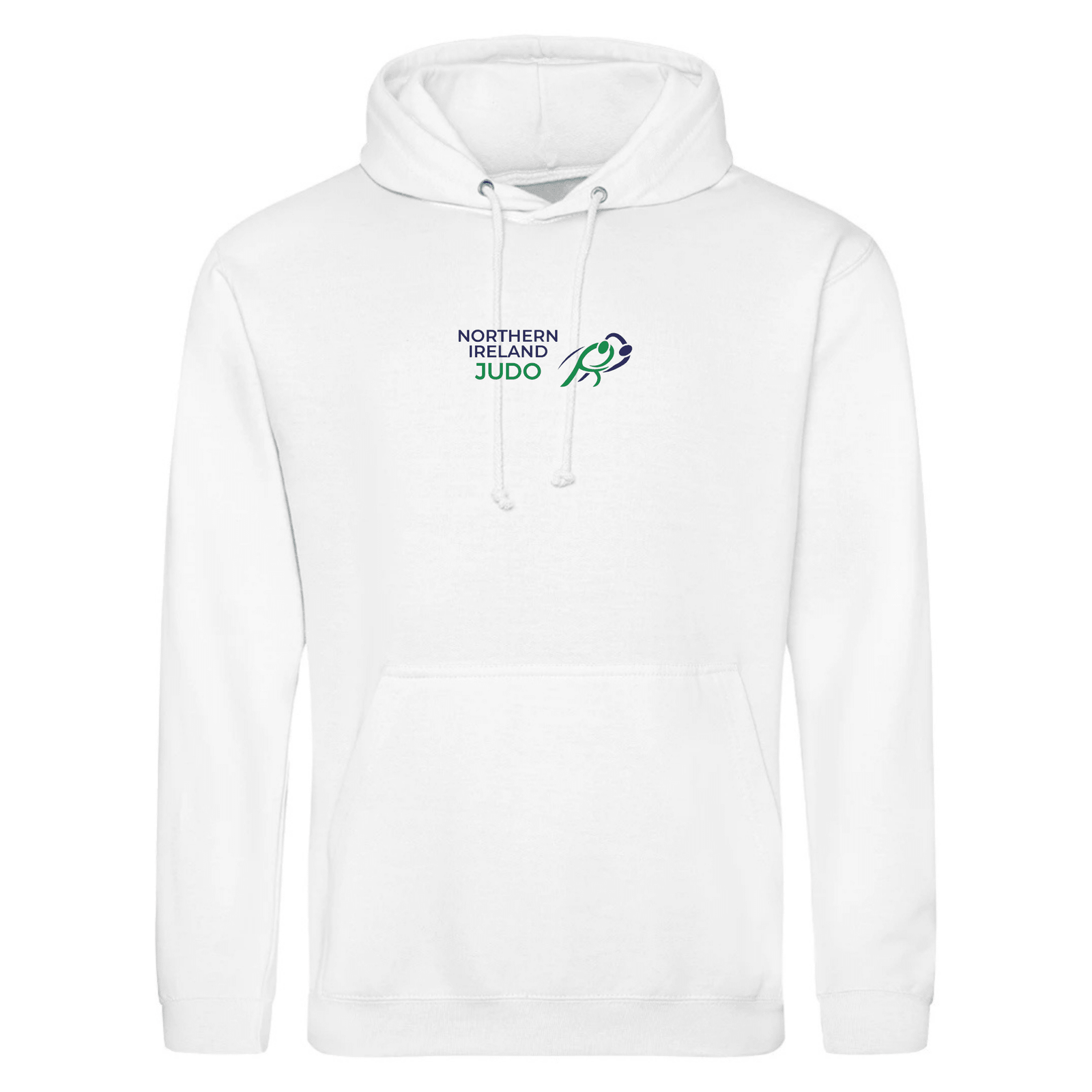 NI Judo - White Hoodie -Stash Shop- Stash Shop