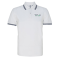 NI Judo - White Polo Shirt -Stash Shop- Stash Shop