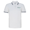 NI Judo - White Polo Shirt -Stash Shop- Stash Shop